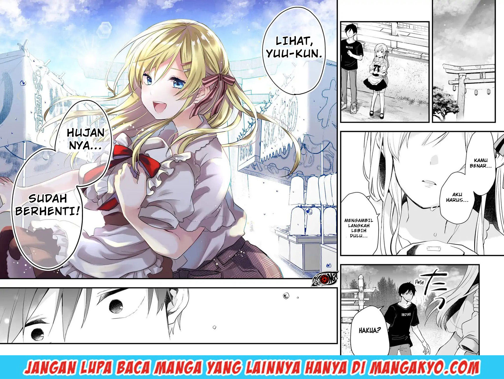 Koi Shita no de, Haishin Shite Mita Chapter 17 Gambar 11