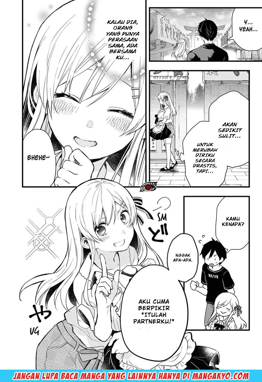 Koi Shita no de, Haishin Shite Mita Chapter 17 Gambar 12