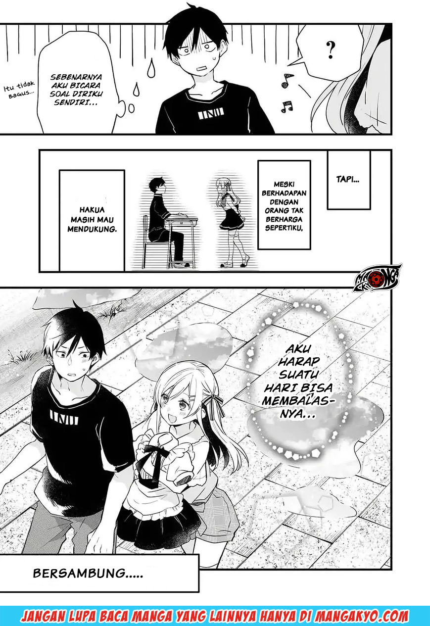 Koi Shita no de, Haishin Shite Mita Chapter 17 Gambar 13