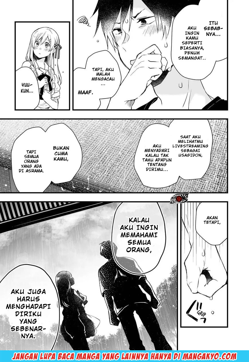 Koi Shita no de, Haishin Shite Mita Chapter 17 Gambar 9