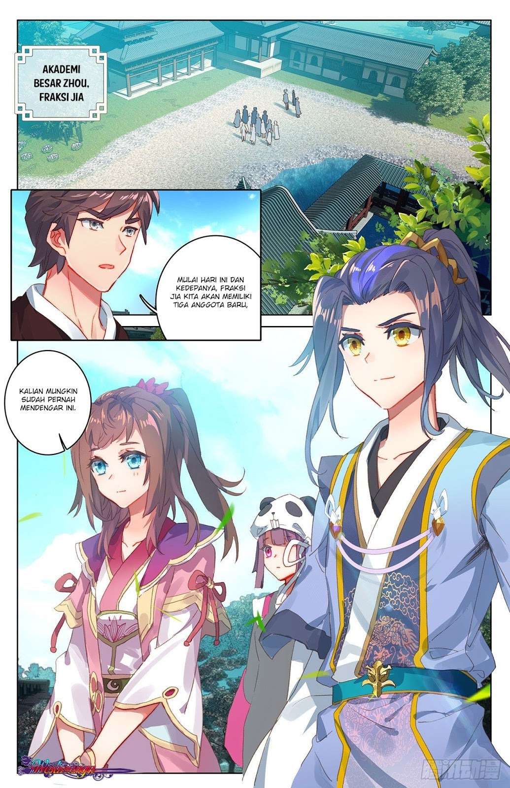 Baca Manhua Yuan Zun Chapter 27 Gambar 2