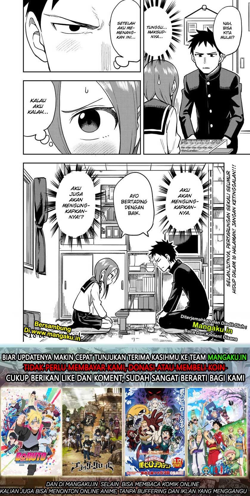 Soredemo Ayumu wa Yosetekuru Chapter 40 Gambar 9