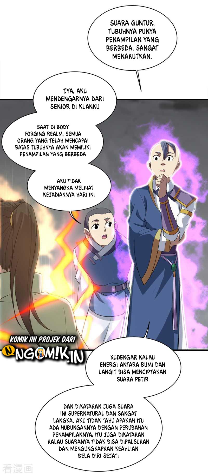 Matchless Emperor Chapter 29 Gambar 24