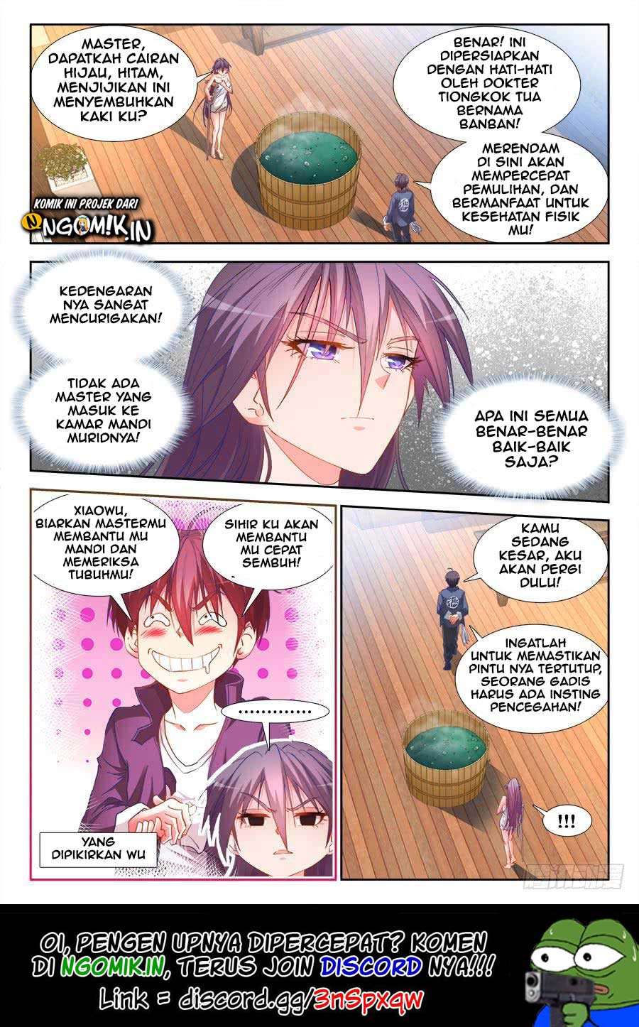 Ultimate Path Martial Arts Chapter 36 Gambar 3