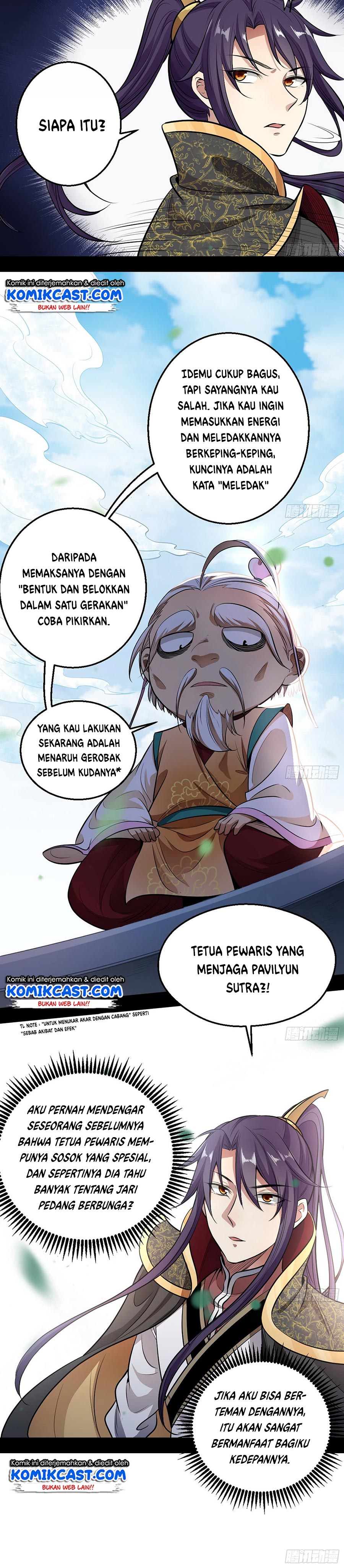 I’m An Evil God Chapter 44 Gambar 12