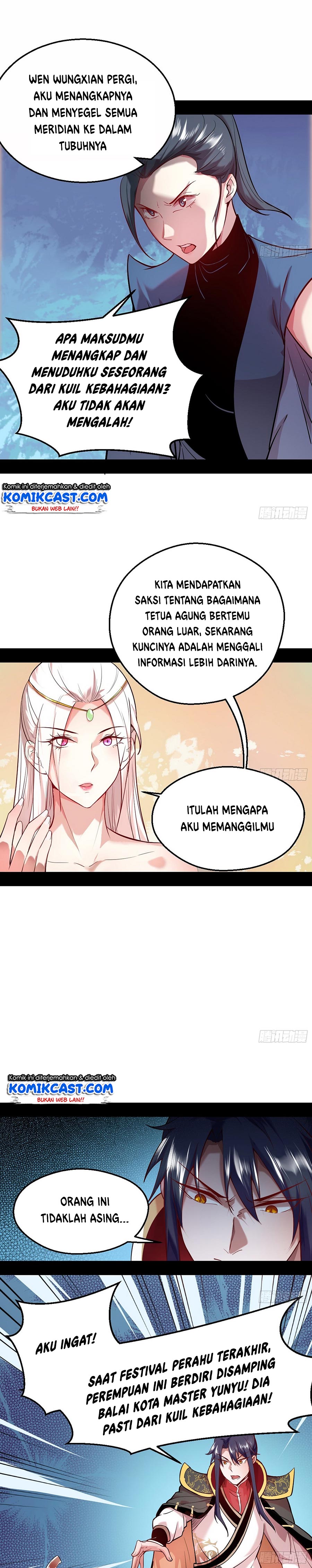 I’m An Evil God Chapter 44 Gambar 20