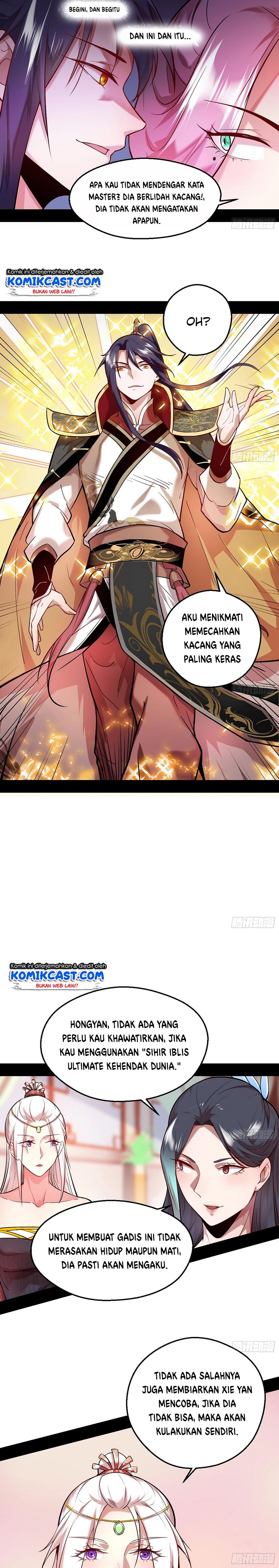 I’m An Evil God Chapter 44 Gambar 22