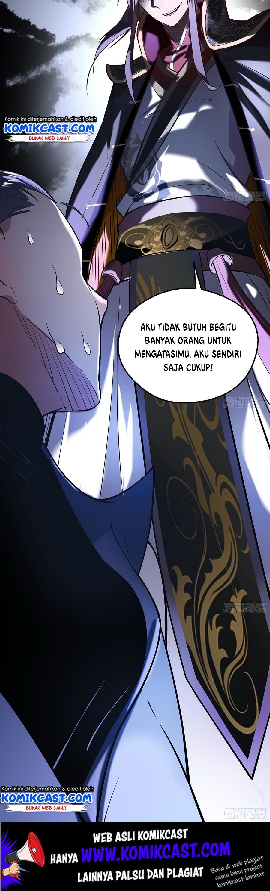 I’m An Evil God Chapter 44 Gambar 24