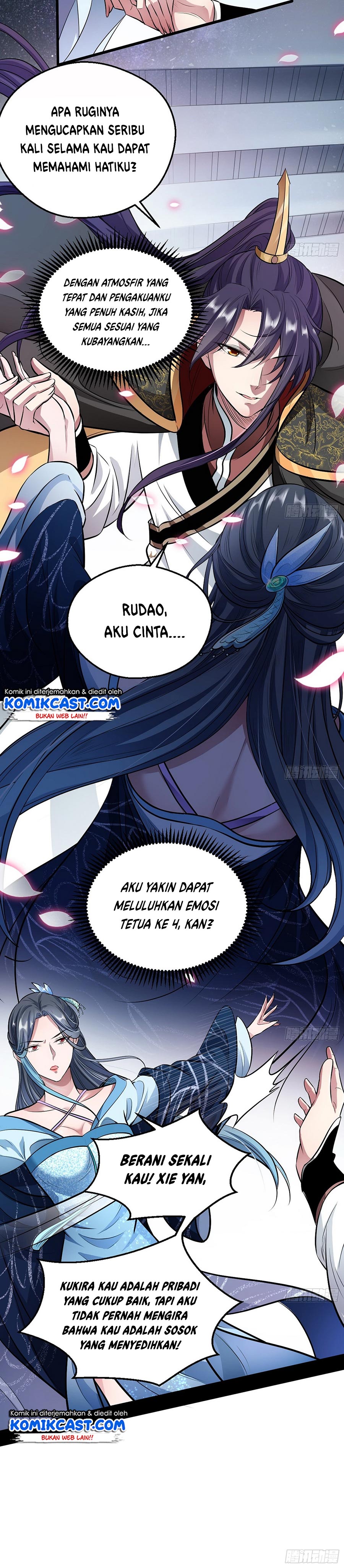 I’m An Evil God Chapter 44 Gambar 5