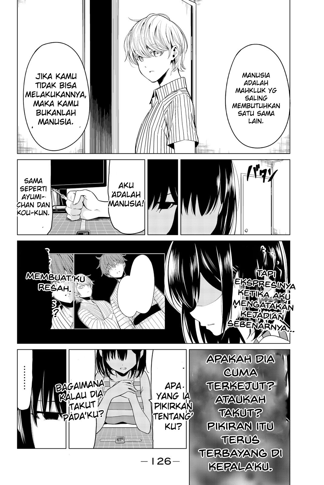 Sekai ka Kanojo ka Erabenai  Chapter 23 Gambar 11