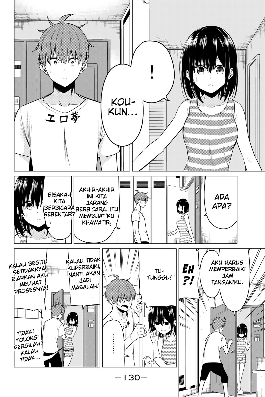 Sekai ka Kanojo ka Erabenai  Chapter 23 Gambar 15