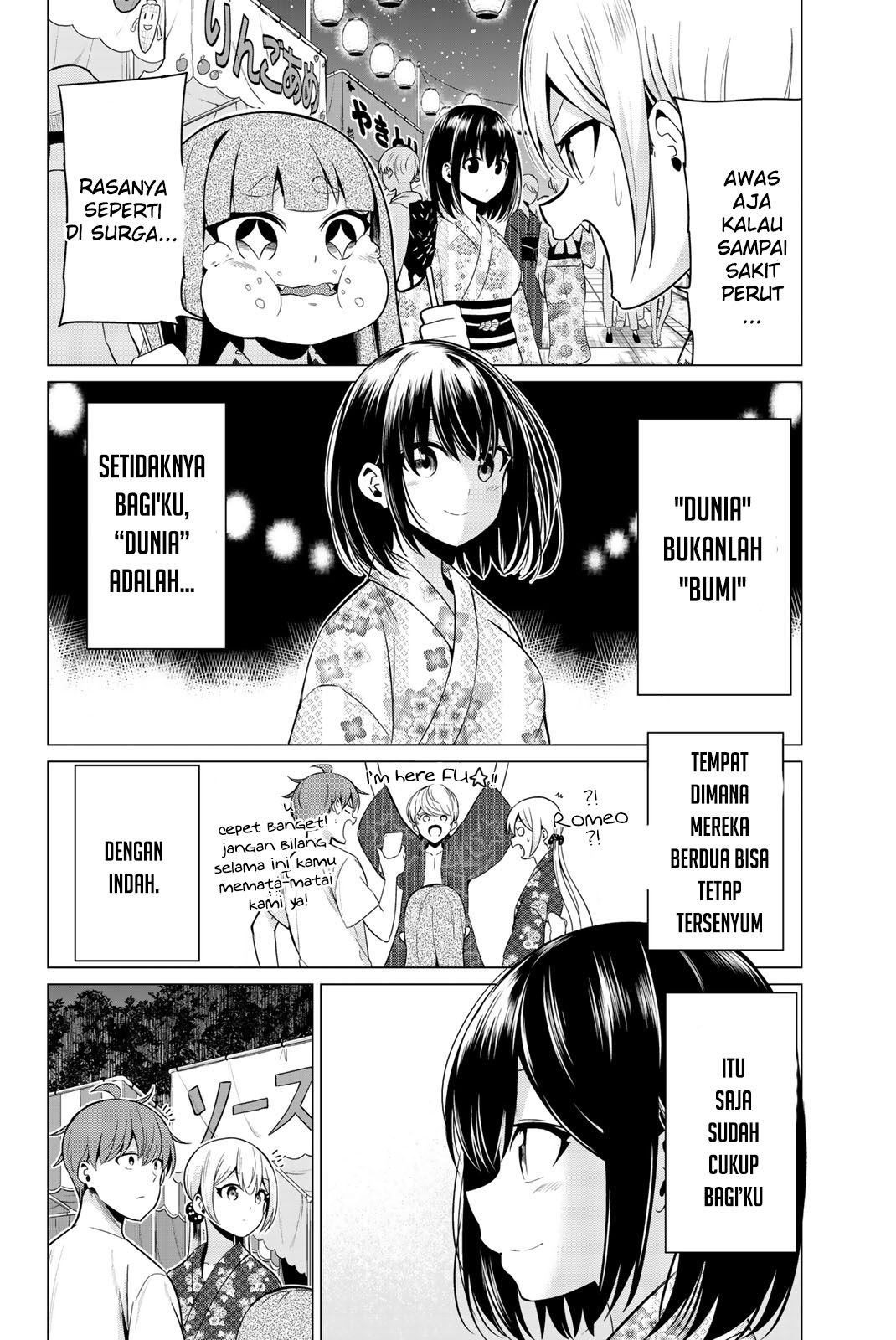 Sekai ka Kanojo ka Erabenai  Chapter 23 Gambar 29