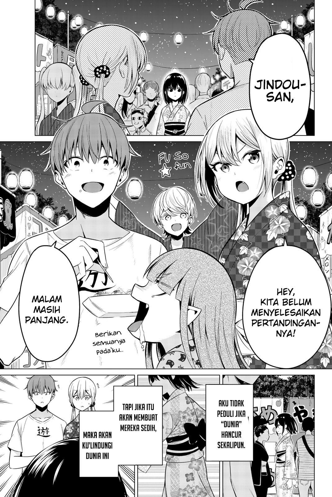 Sekai ka Kanojo ka Erabenai  Chapter 23 Gambar 30