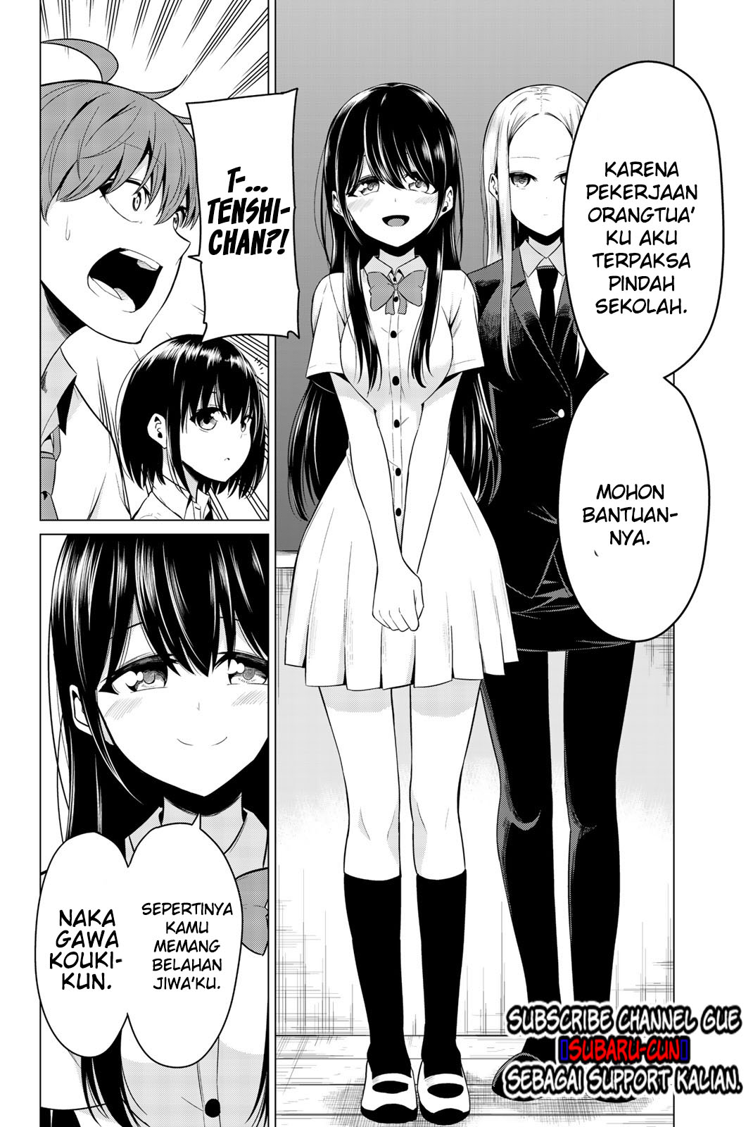 Sekai ka Kanojo ka Erabenai  Chapter 23 Gambar 37