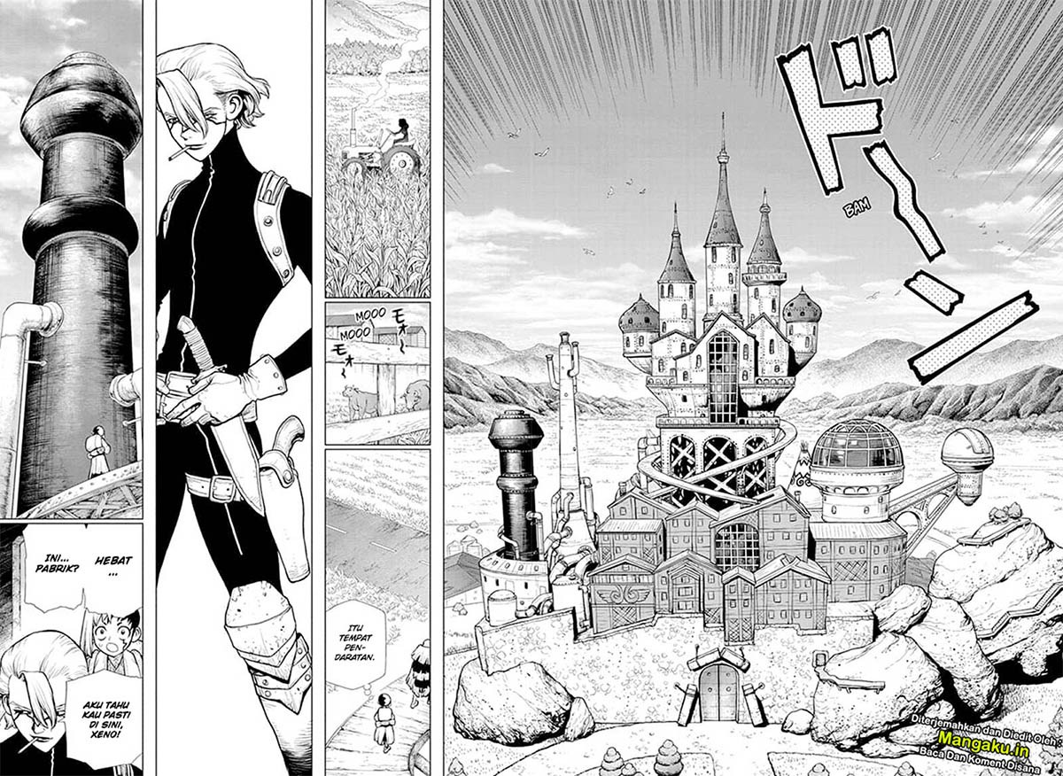 Dr. Stone Chapter 151 Gambar 10