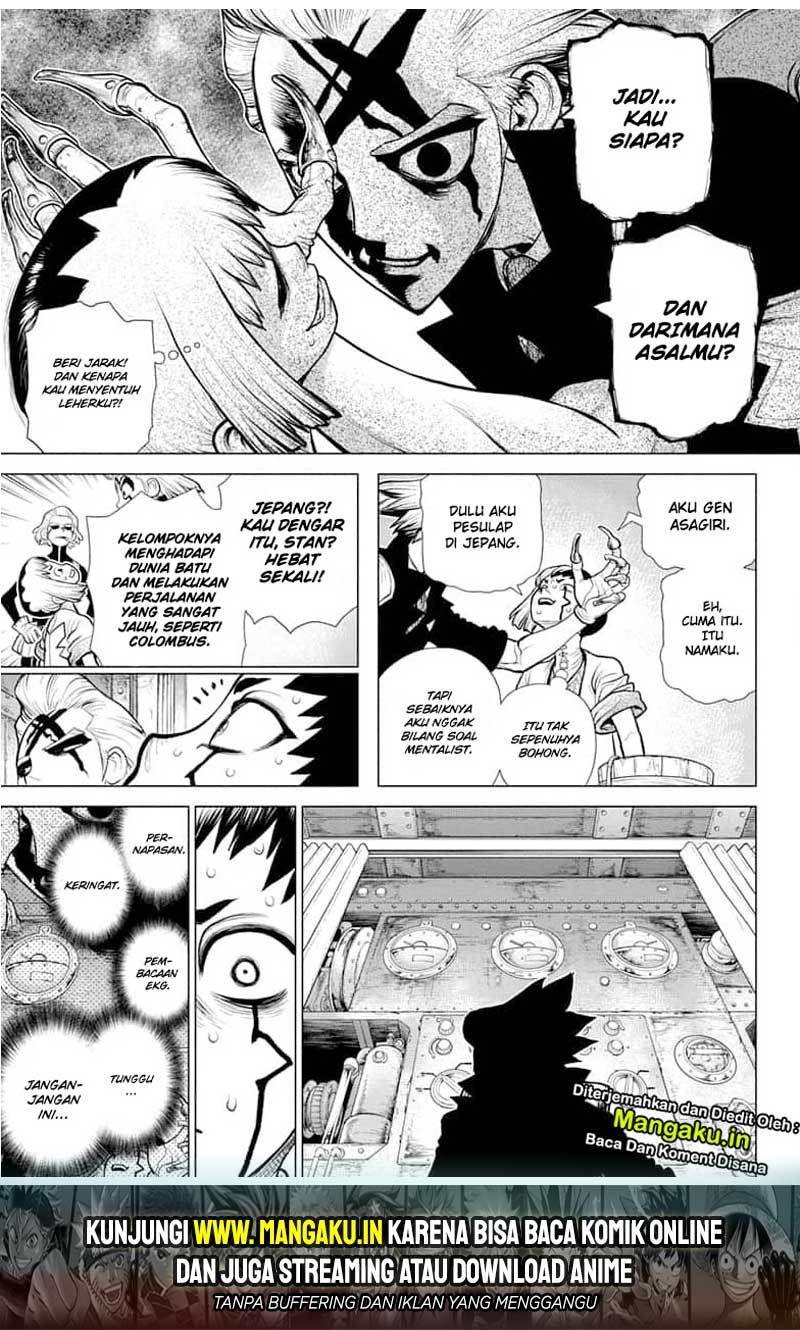 Dr. Stone Chapter 151 Gambar 13