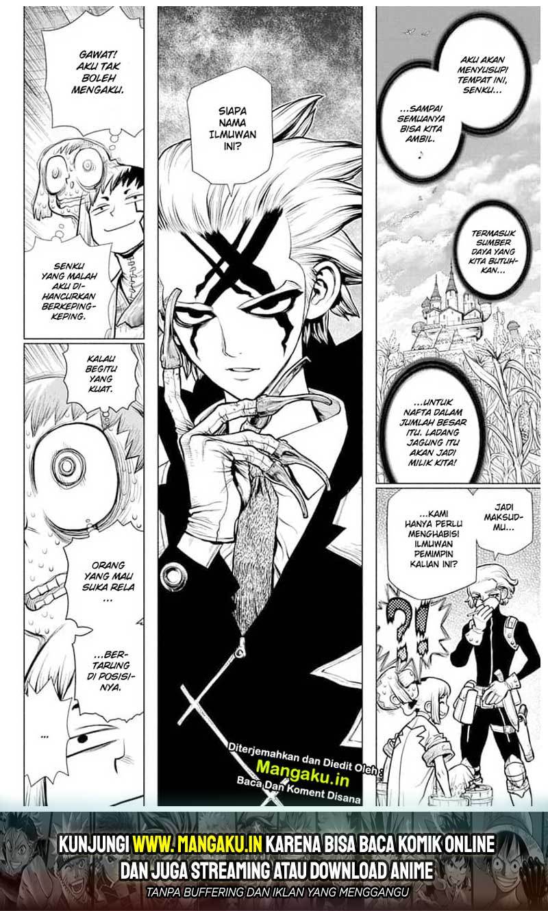 Dr. Stone Chapter 151 Gambar 16