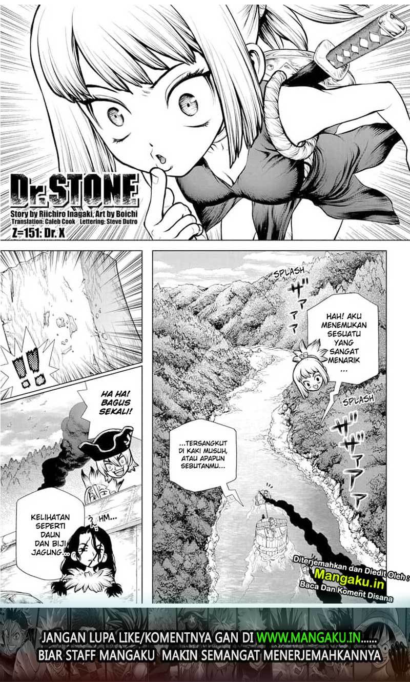 Baca Manga Dr. Stone Chapter 151 Gambar 2