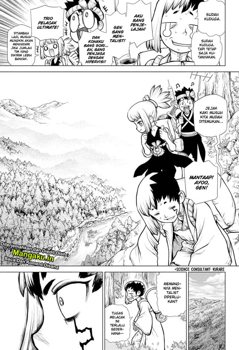 Dr. Stone Chapter 151 Gambar 4