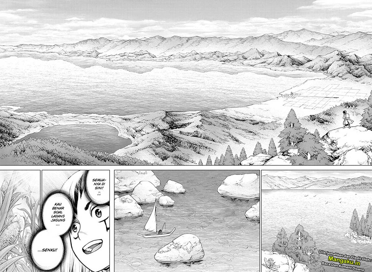 Dr. Stone Chapter 151 Gambar 9