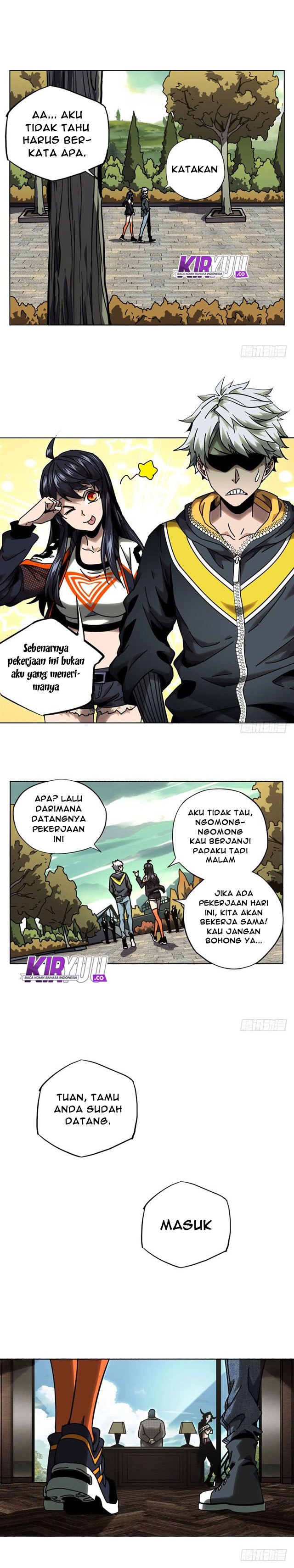 Baca Manhua Elephant Invisible Chapter 38 Gambar 2