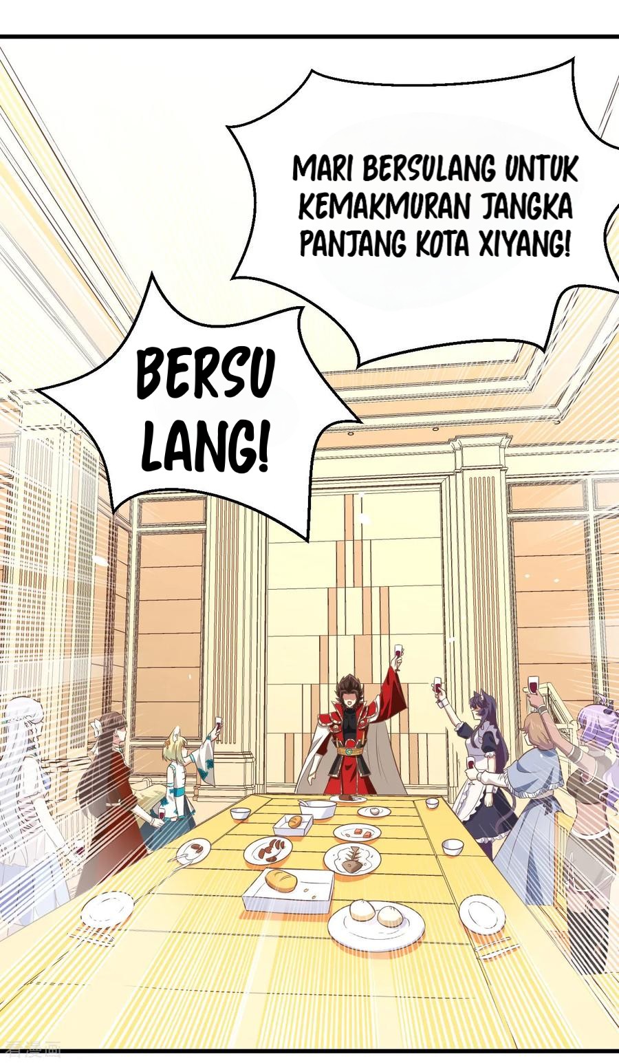 To Be The Castellan King Chapter 167 Gambar 21