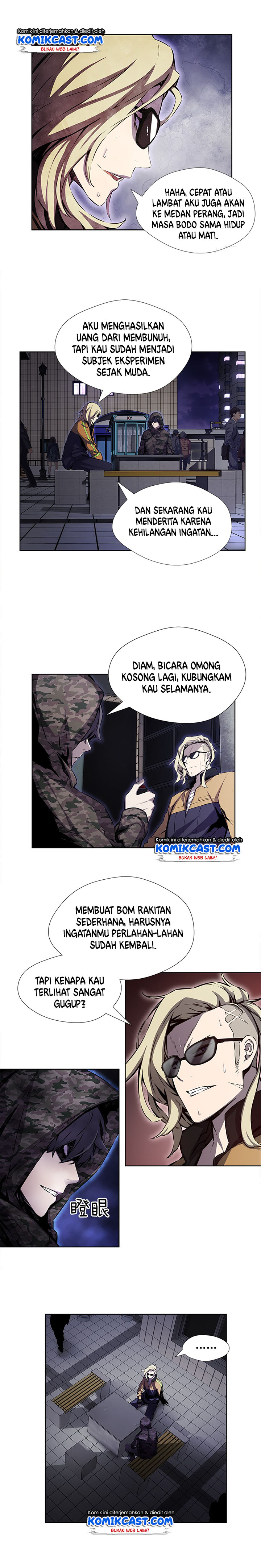 OddEye Chapter 22 Gambar 9