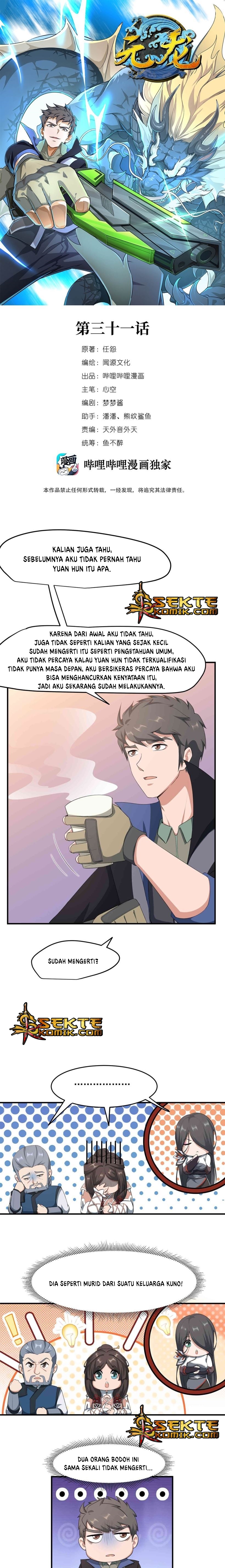 Baca Manhua First Dragon Chapter 31 Gambar 2