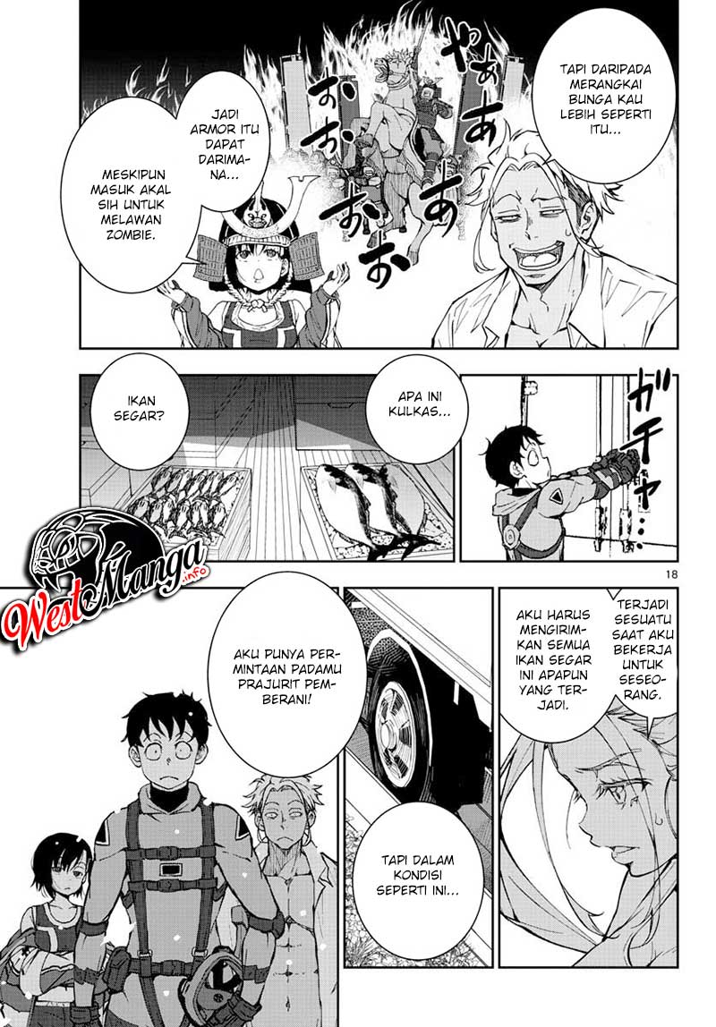 Zombie 100 ~Zombie ni Naru Made ni Shitai 100 no Koto~ Chapter 12 Gambar 16