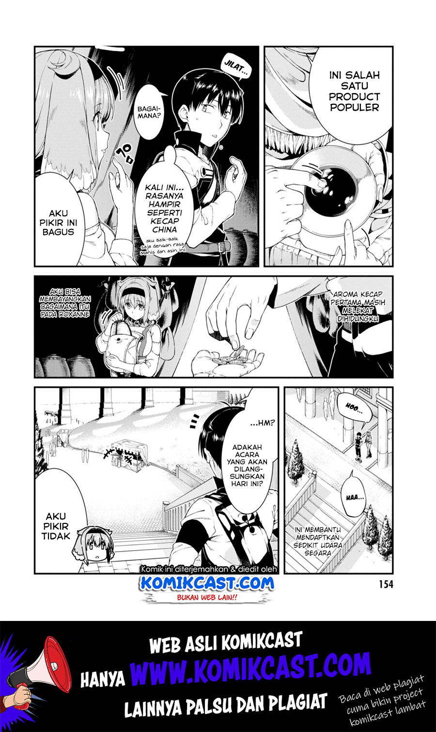 Isekai Meikyuu de Harem wo Chapter 31 Gambar 5