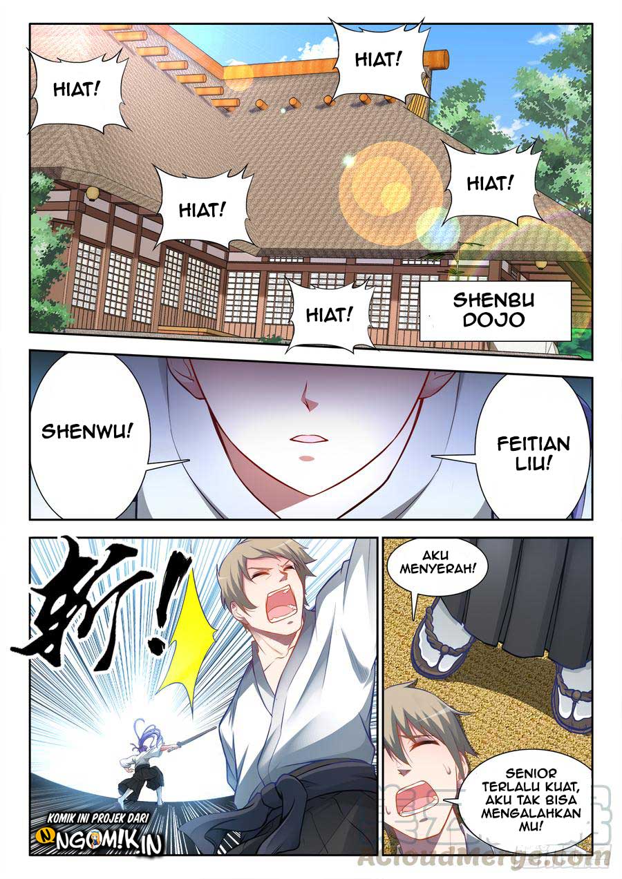 Ultimate Path Martial Arts Chapter 37 Gambar 12