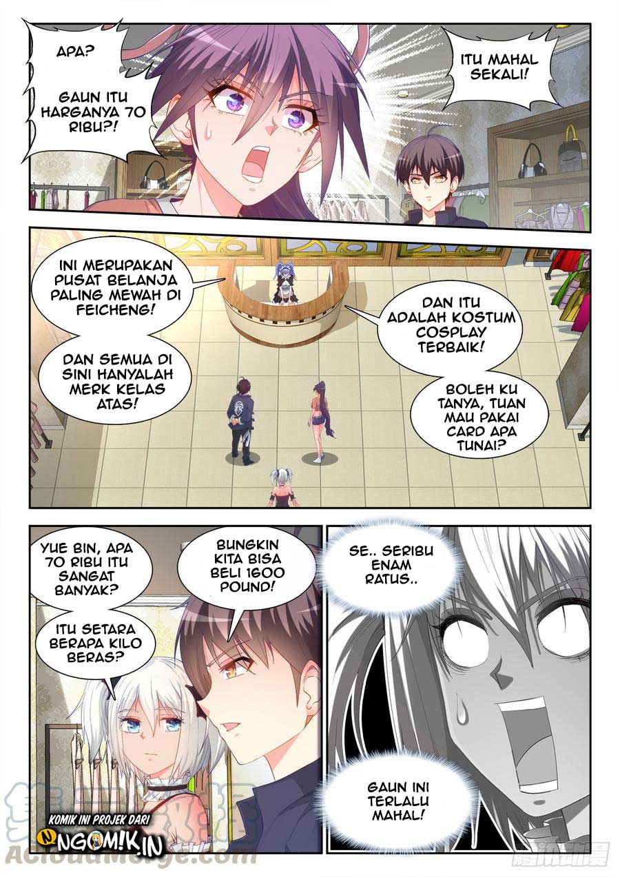 Ultimate Path Martial Arts Chapter 37 Gambar 4