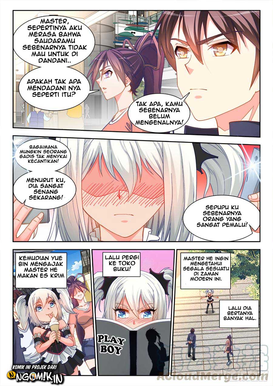 Ultimate Path Martial Arts Chapter 37 Gambar 8