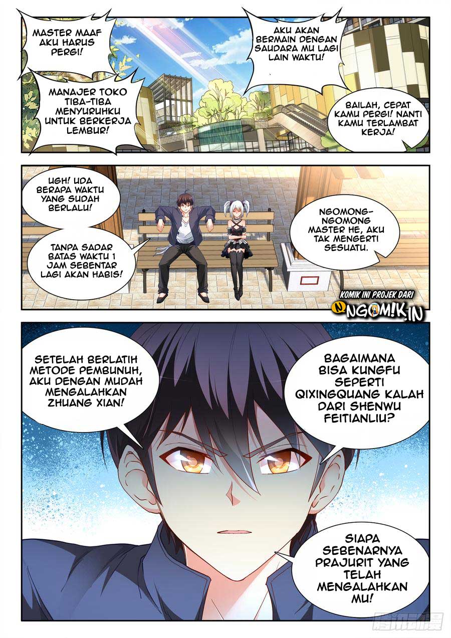 Ultimate Path Martial Arts Chapter 37 Gambar 9