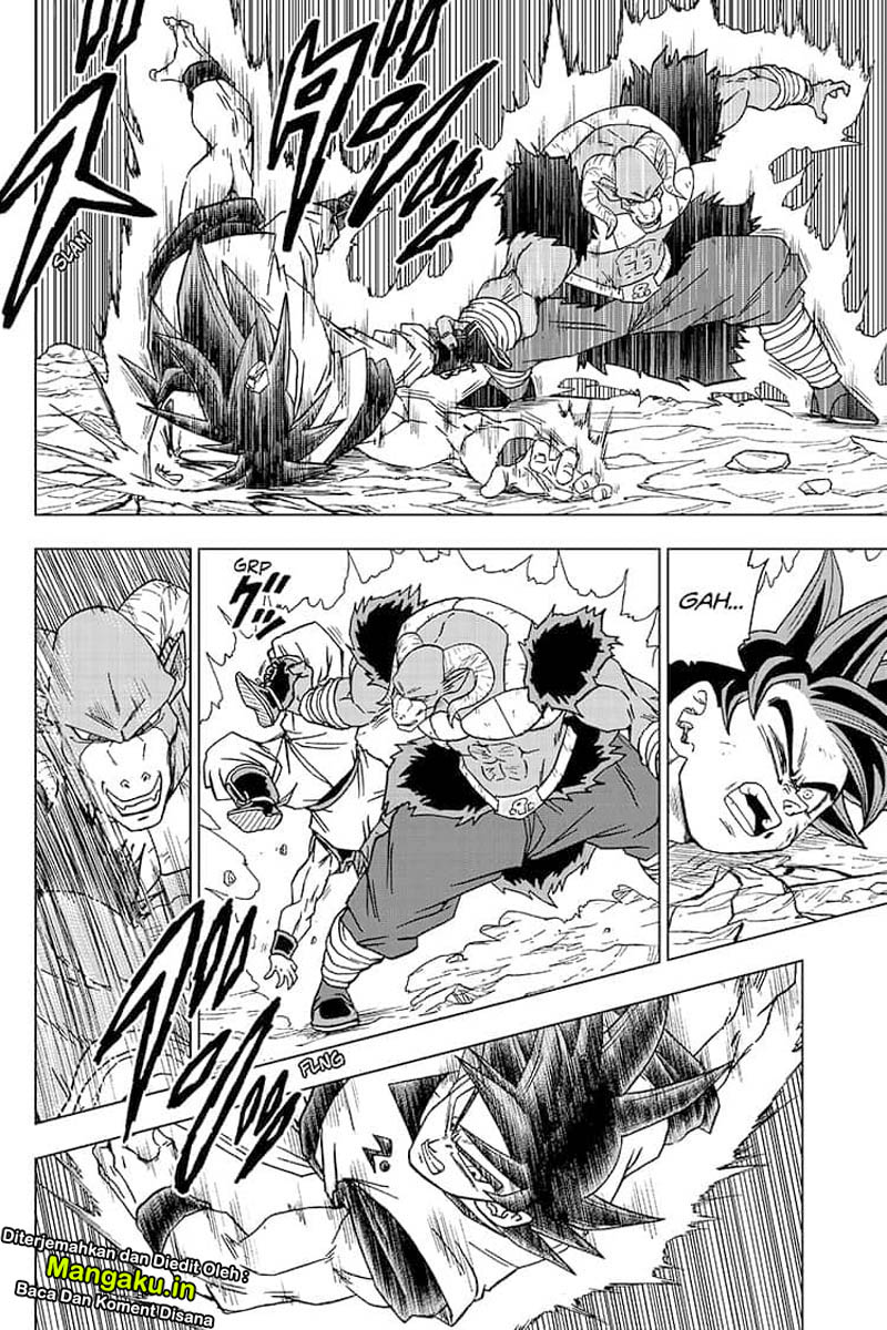 Dragon Ball Super Chapter 60.1 Gambar 11