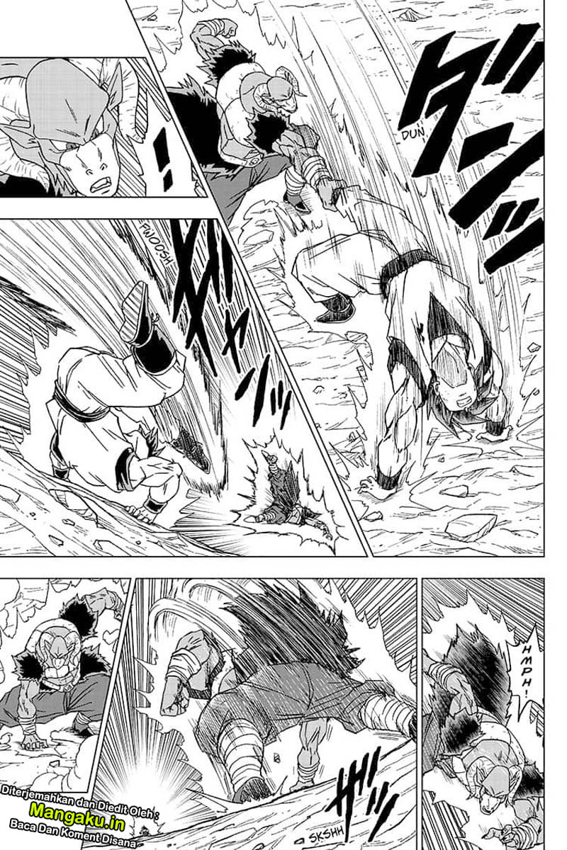 Dragon Ball Super Chapter 60.1 Gambar 12