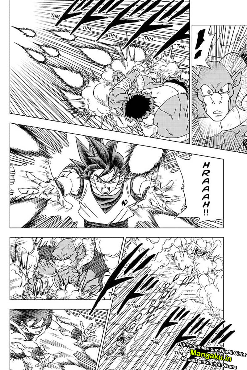 Dragon Ball Super Chapter 60.1 Gambar 13