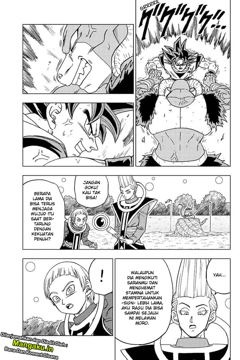 Dragon Ball Super Chapter 60.1 Gambar 16