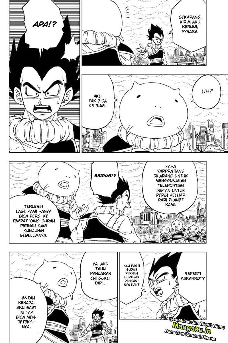 Dragon Ball Super Chapter 60.1 Gambar 21