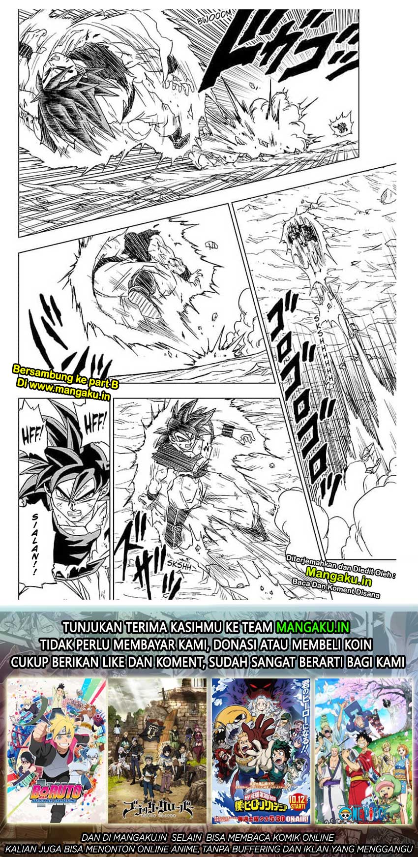 Dragon Ball Super Chapter 60.1 Gambar 25