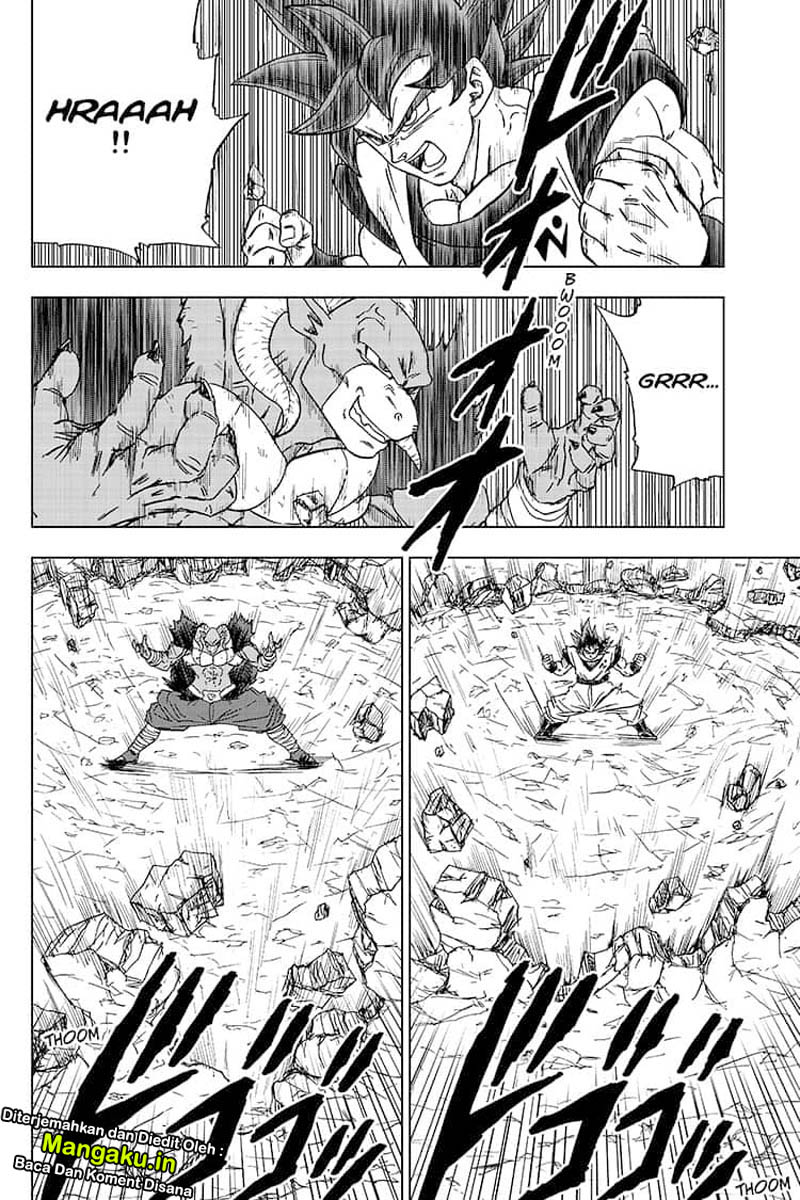 Dragon Ball Super Chapter 60.1 Gambar 3