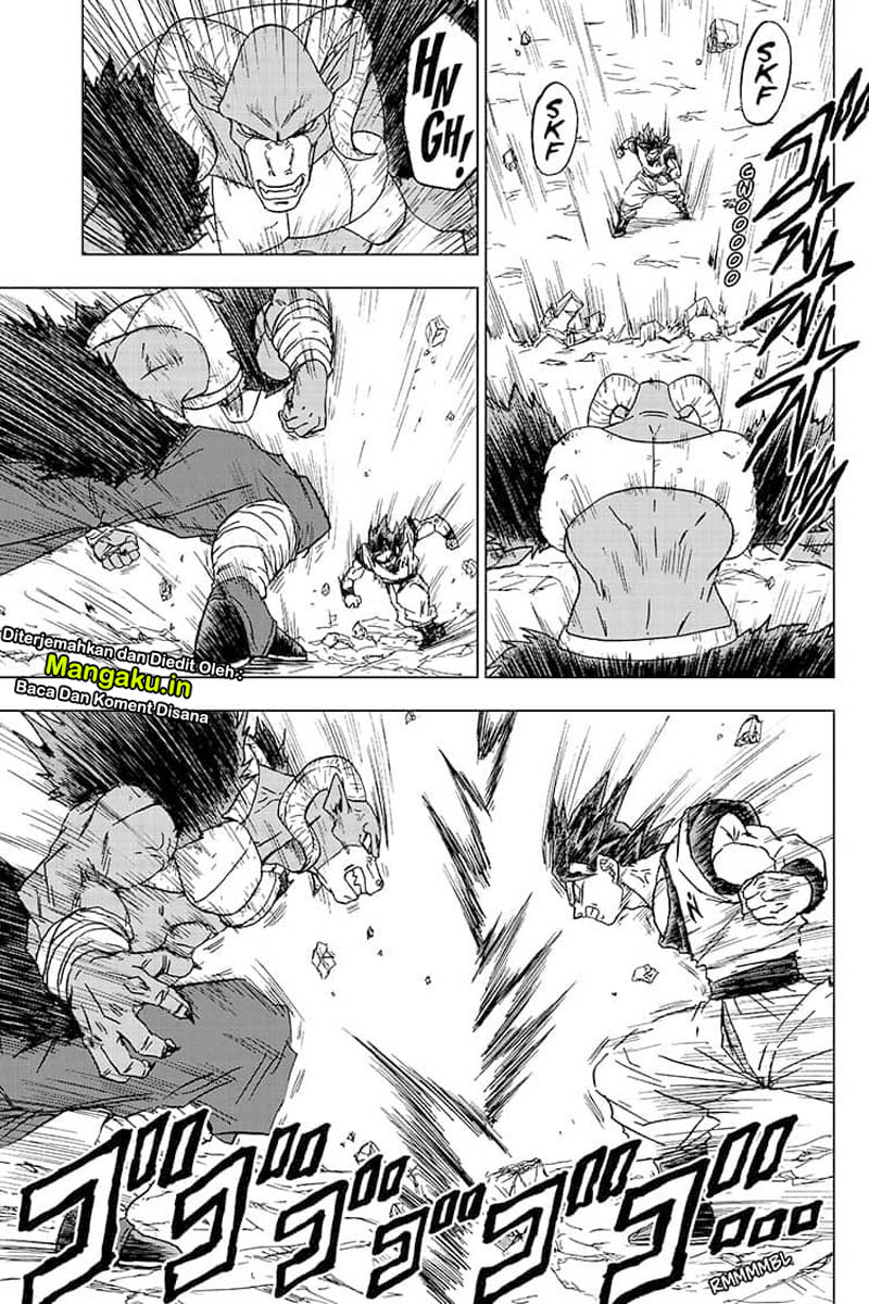 Dragon Ball Super Chapter 60.1 Gambar 6