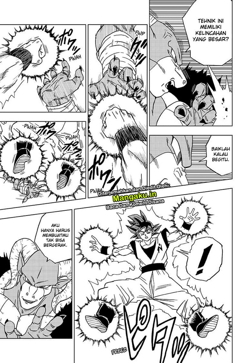 Dragon Ball Super Chapter 59 Gambar 12