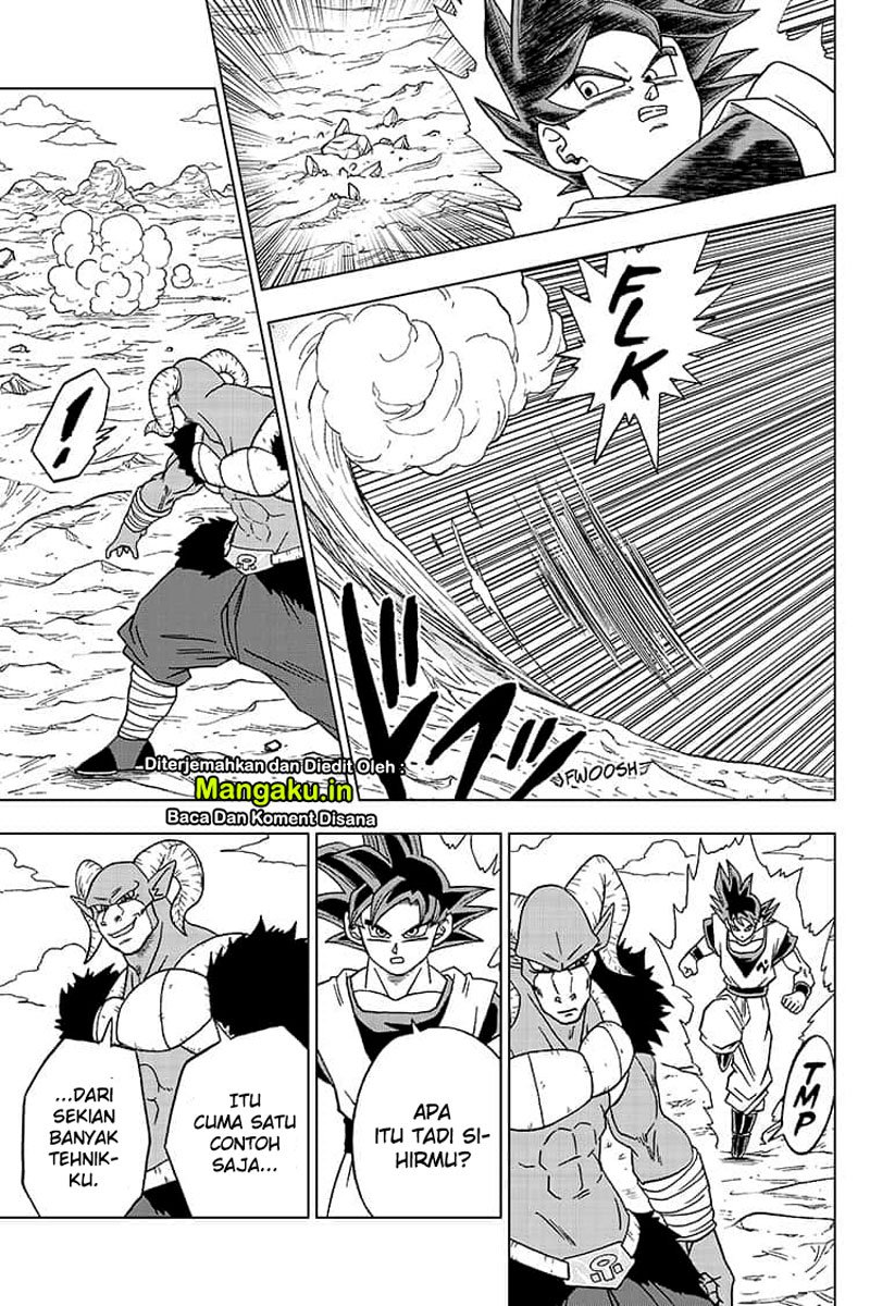 Dragon Ball Super Chapter 59 Gambar 14