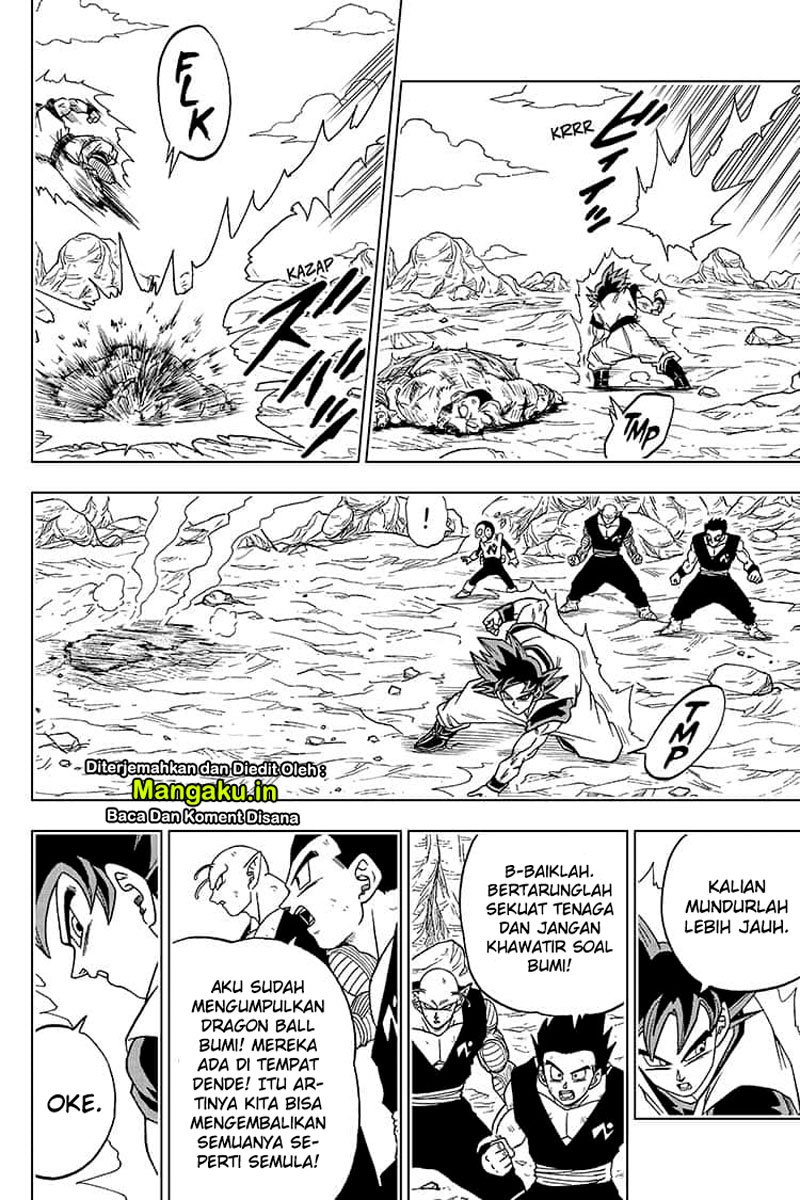 Dragon Ball Super Chapter 59 Gambar 17