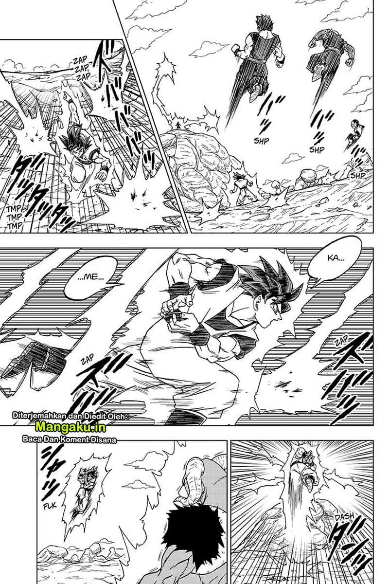 Dragon Ball Super Chapter 59 Gambar 18