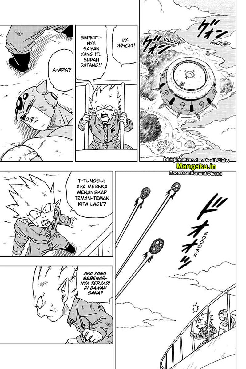 Baca Manga Dragon Ball Super Chapter 59 Gambar 2