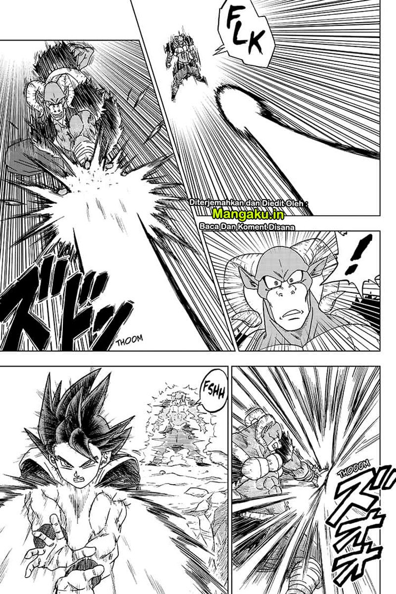 Dragon Ball Super Chapter 59 Gambar 20