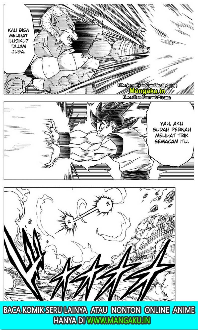 Dragon Ball Super Chapter 59 Gambar 21