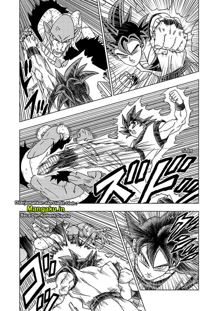 Dragon Ball Super Chapter 59 Gambar 24